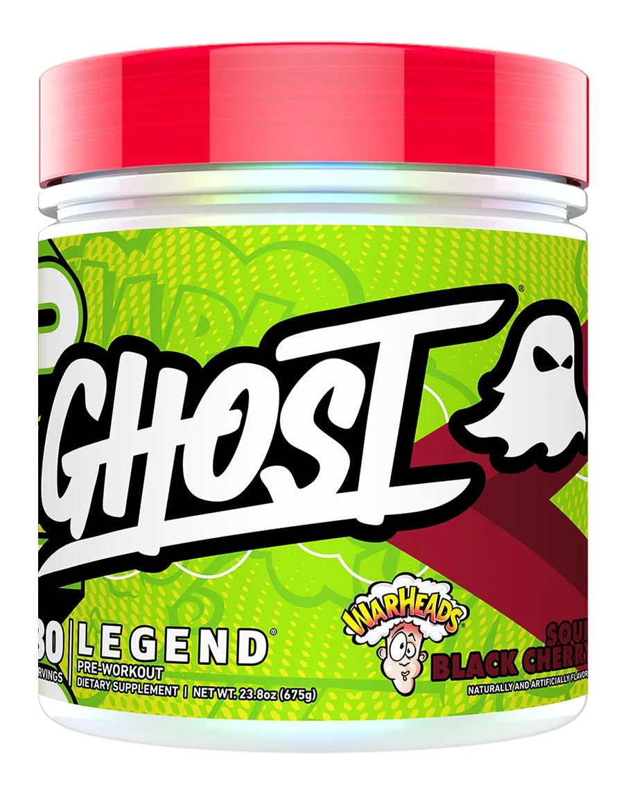 Legend V4 – Warhead Sour Black