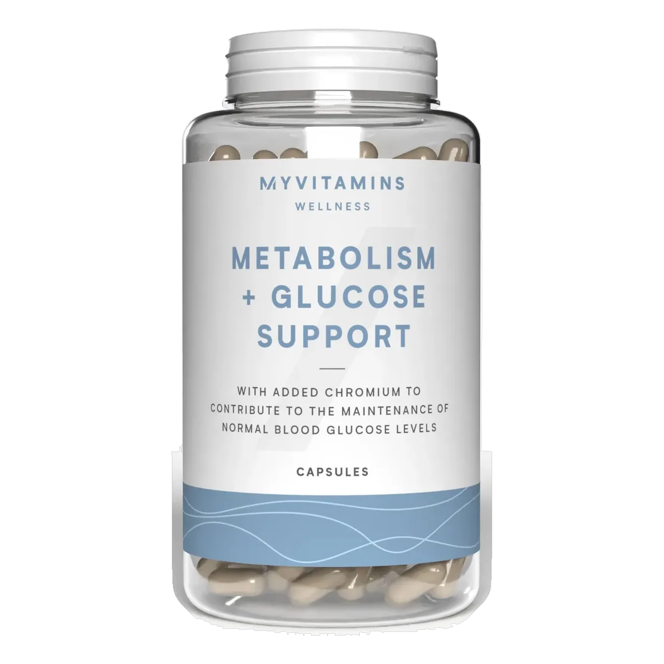 Metabolism Glucose Support-Kapseln