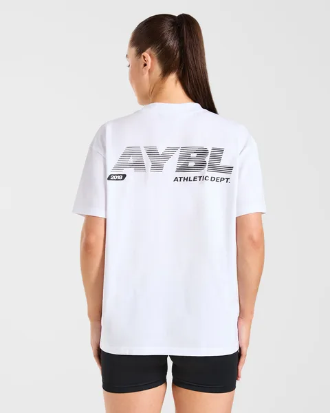Athletics Department Oversized T Shirt –