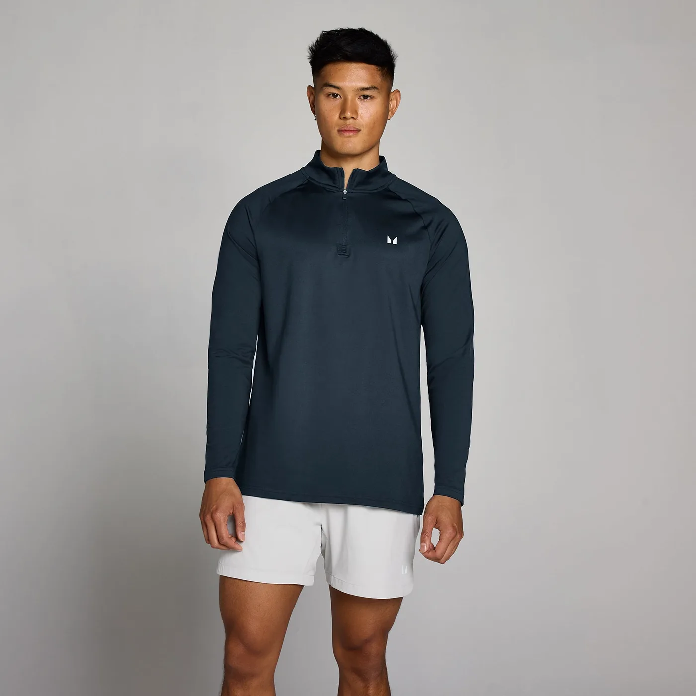 MP Herren Training 1/4 Zip Marineblau M