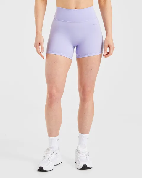 Staple Shorts – Pastel Lavender