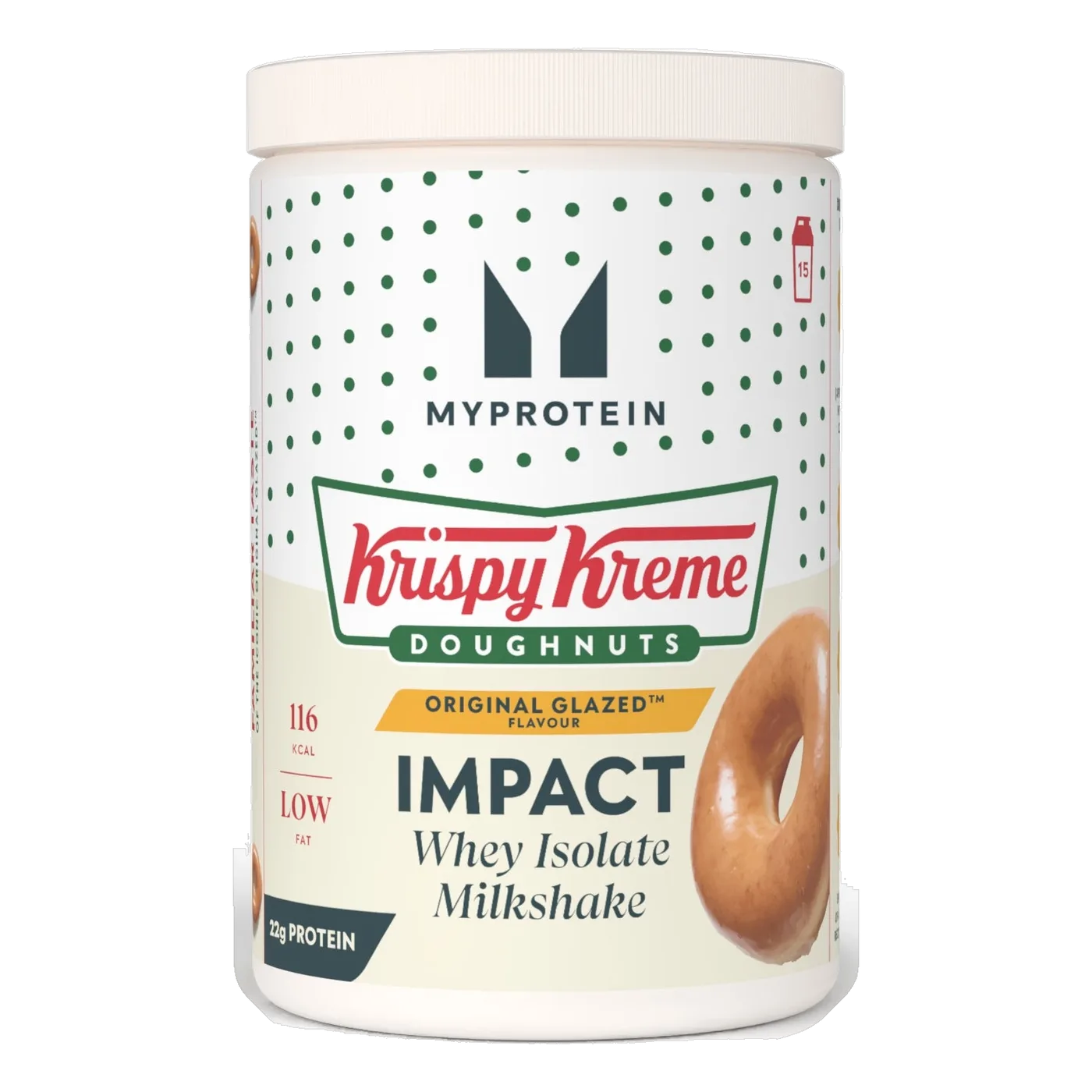 Impact Whey Isolate Krispy Kreme Original Glazed