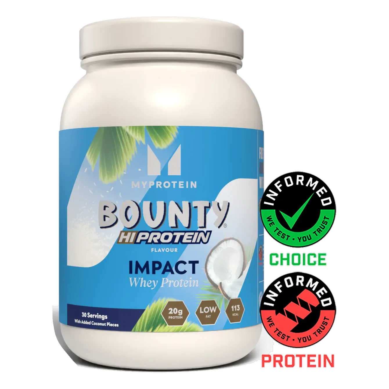 Impact Whey Protein Powder