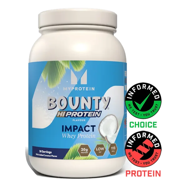 Impact Whey Protein Powder