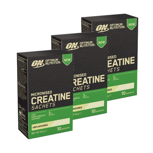 3x Creatine Sachets Pack
