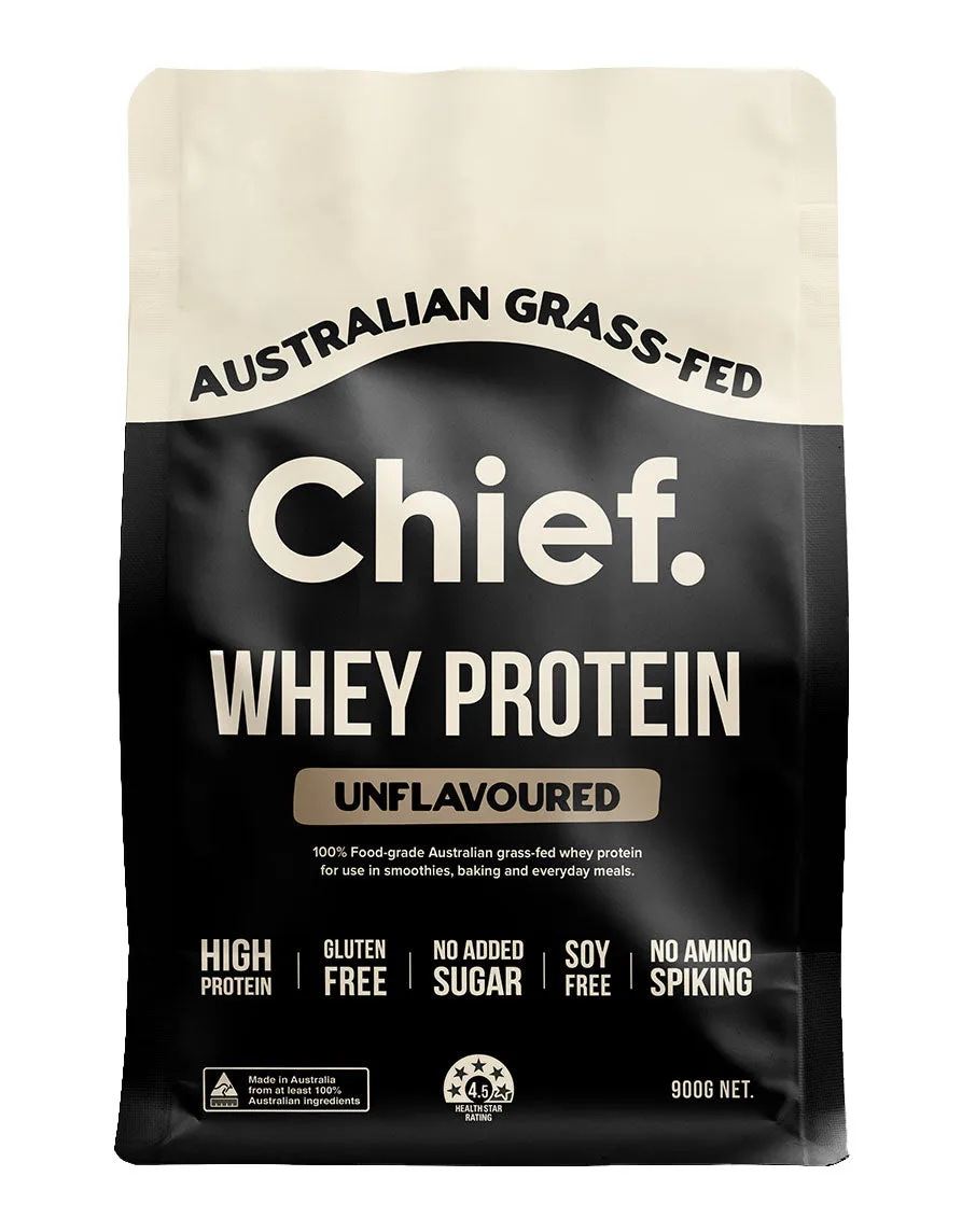 Whey Protein Concentrate Unflavoured