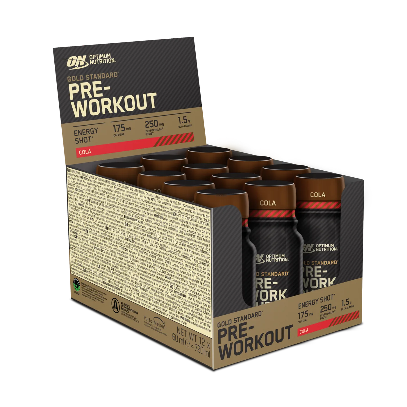 Gold Standard Pre-Workout Shot