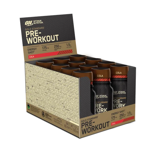 Gold Standard Pre-Workout Shot