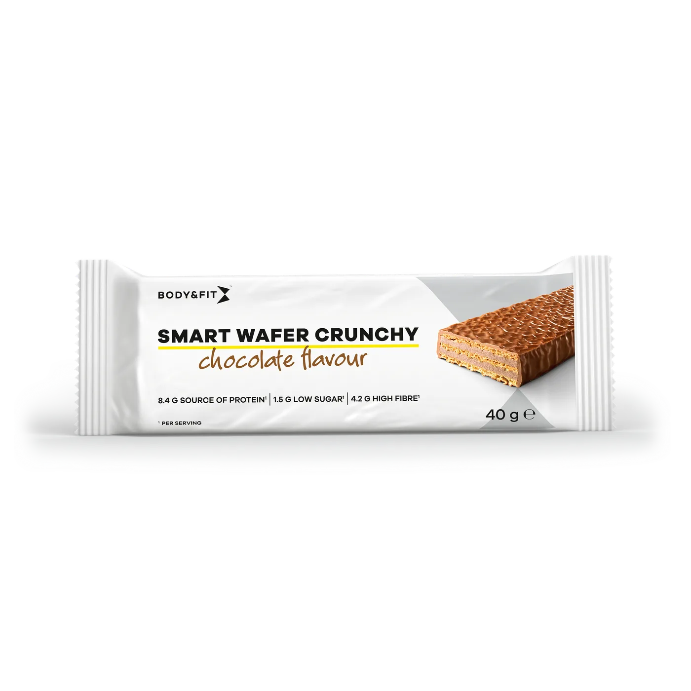 Smart Crunchy Gaufres 12x40g