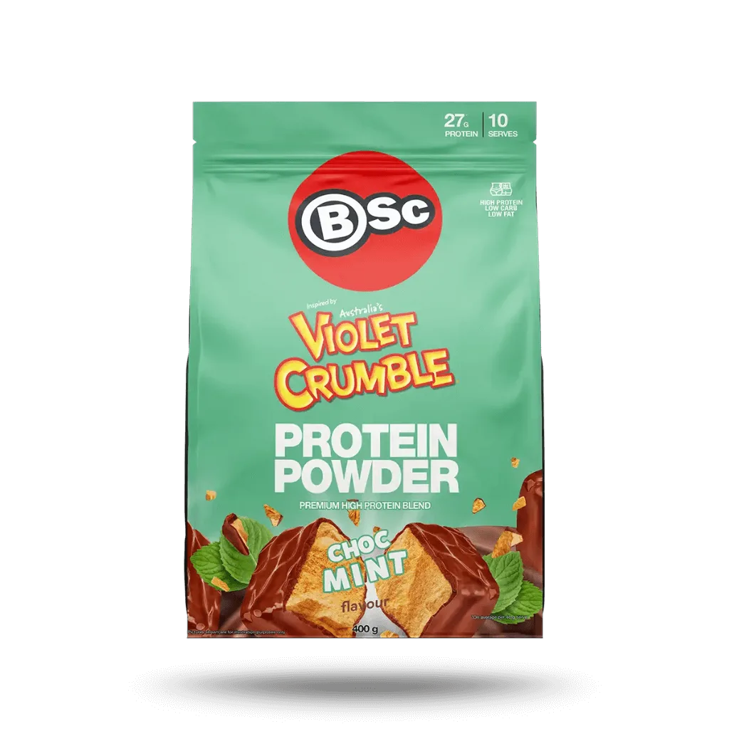 BSC Violet Crumble Protein