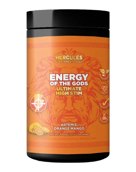 Energy Of The Gods by