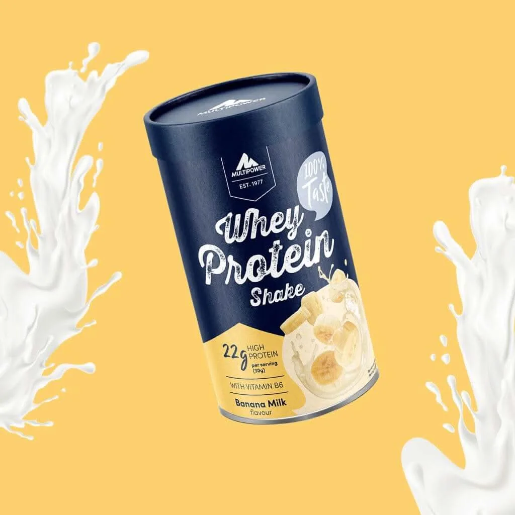 Whey Protein Pulver