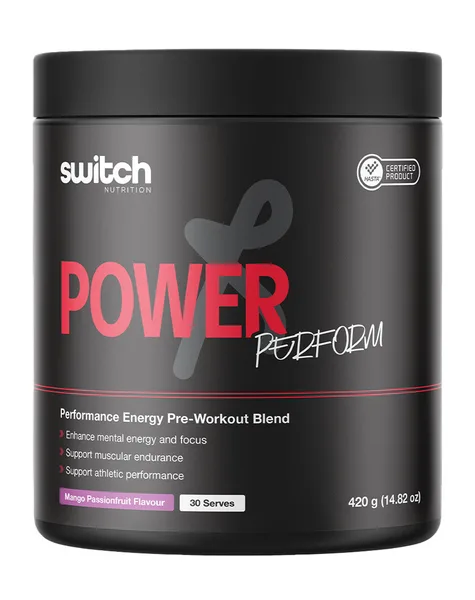 Power Perform Pre-Workout