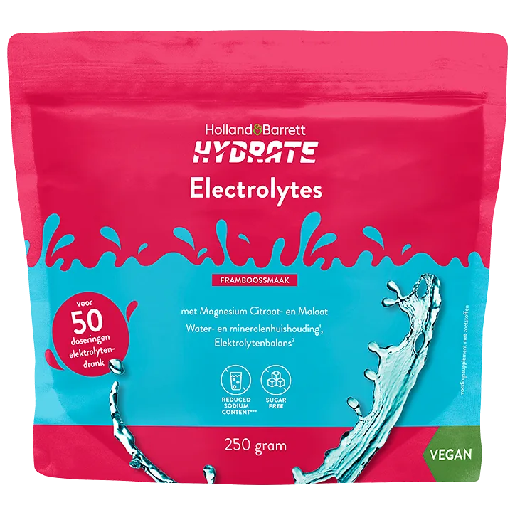 Hydrate Elektrolytenpoeder