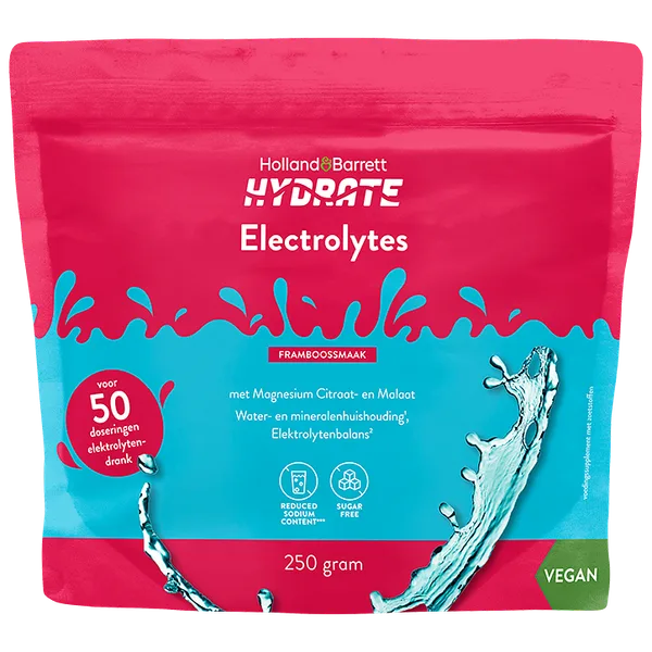 Hydrate Elektrolytenpoeder