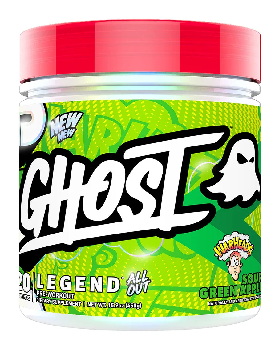 Legend All Out V2 – Warheads Sour Green