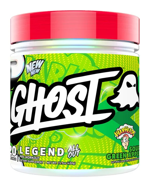 Legend All Out V2 – Warheads Sour Green
