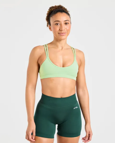 Essential Strappy Sports Bra Soft