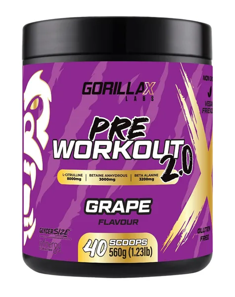 Pre Workout 2.0 by