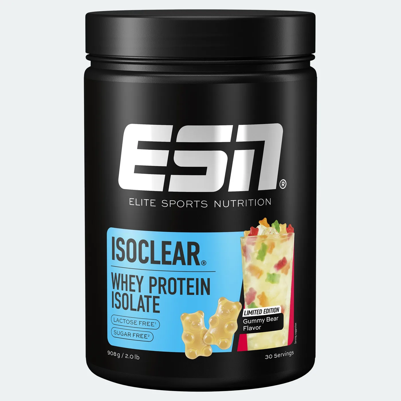 Isoclear Whey Isolate Gummy Bear