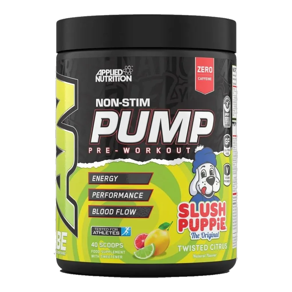 ABE Pump Zero Stim Pre-Workout – Slush Puppie Twisted Citrus