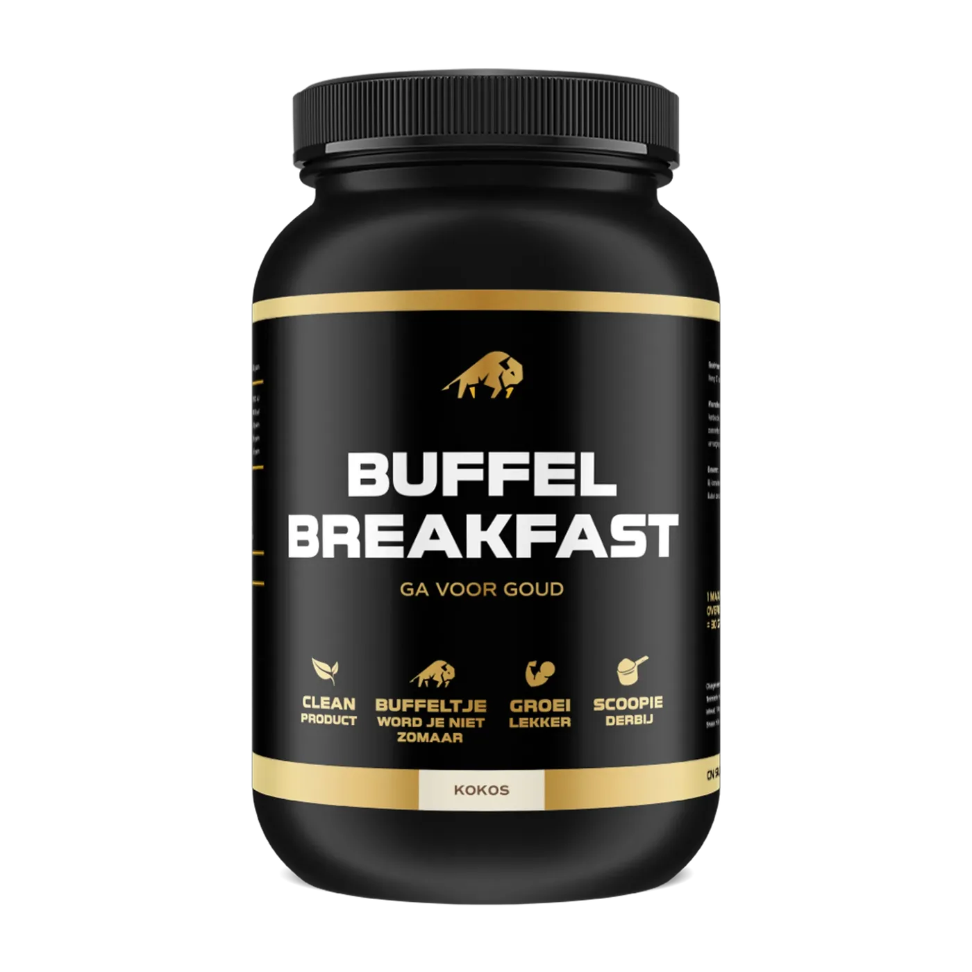Buffel Breakfast Shake