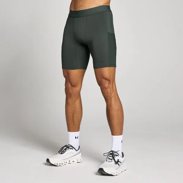 MP Heren Hybrid Pocket Half Tight Gewassen L