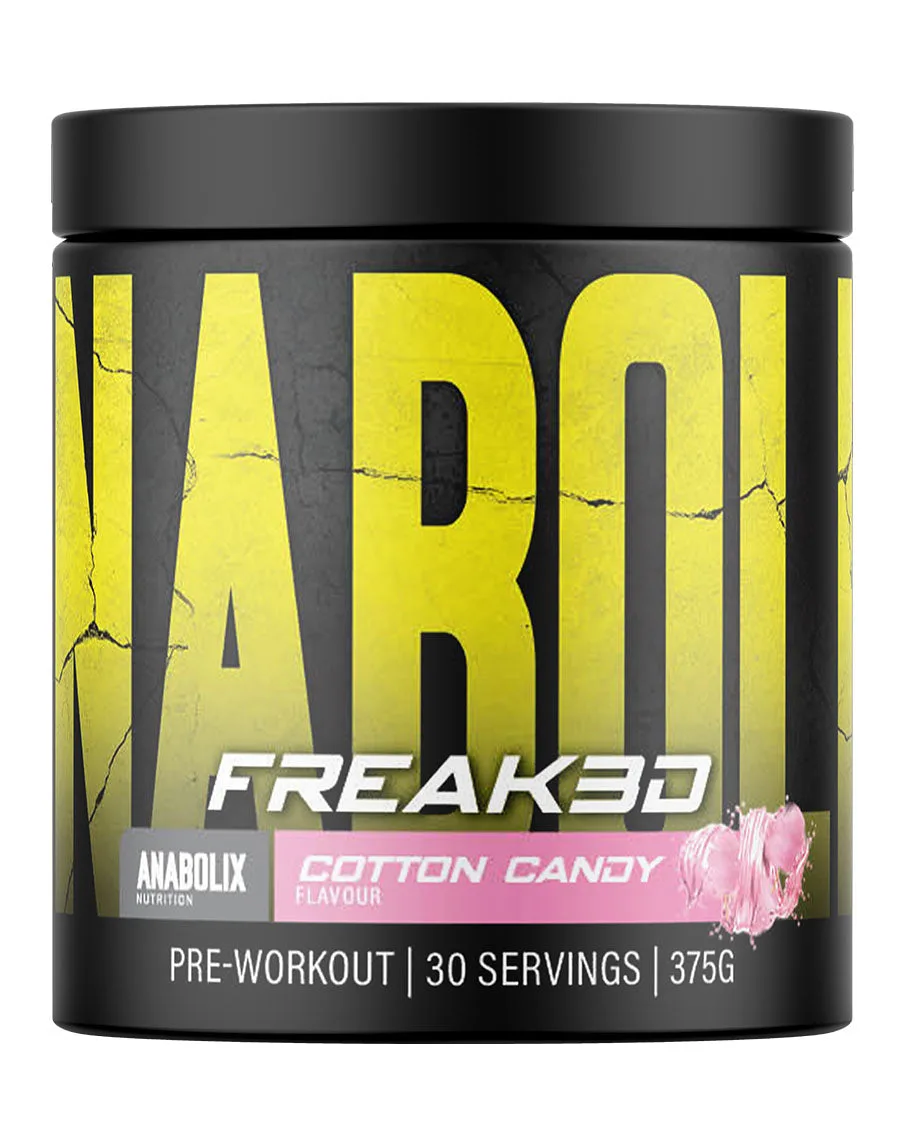 Freak3d Pre-Workout Cotton Candy