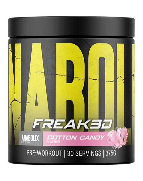Freak3d Pre-Workout Cotton Candy