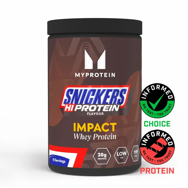 Impact Whey Protein Snickers Original