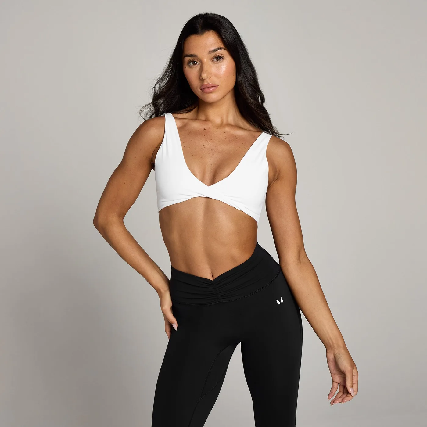 Damen Tempo Sport-BH mit Twist-Vorderseite