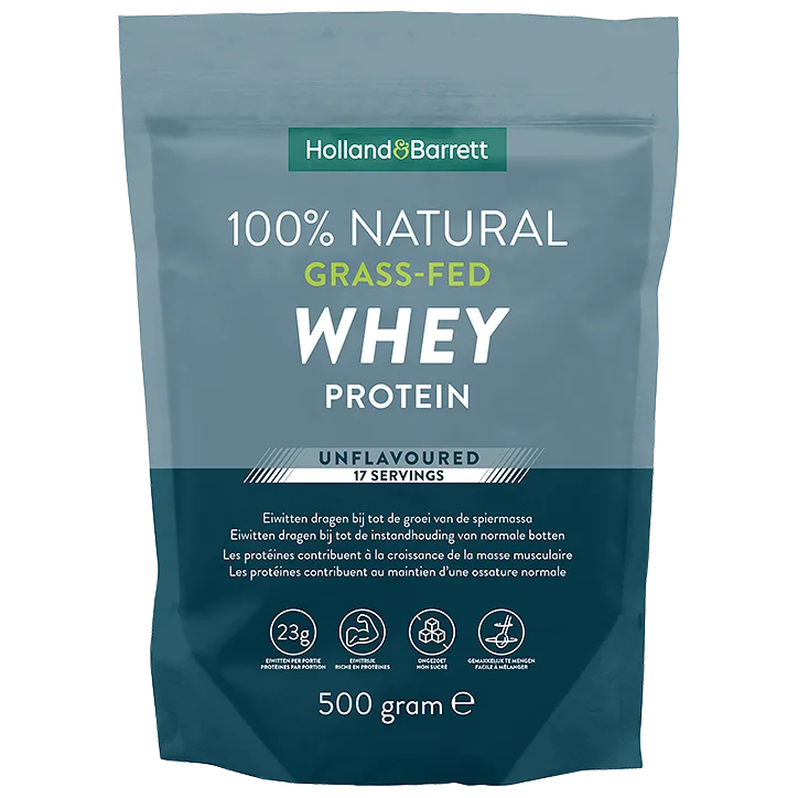 Holland Barrett 100% Grass-Fed Whey Protein