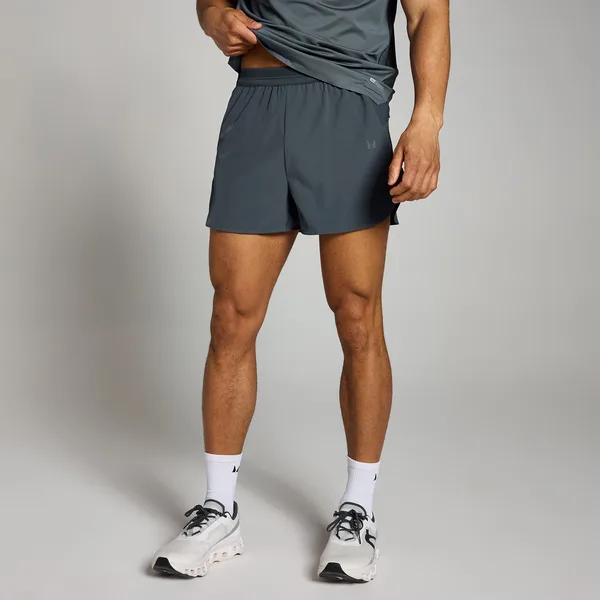 MP Velocity 2-in-1 short met binnenbeenlengte van 7,5 cm voor heren Middernacht XS