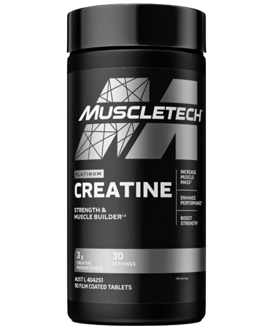 Platinum Creatine Monohydrate Capsules