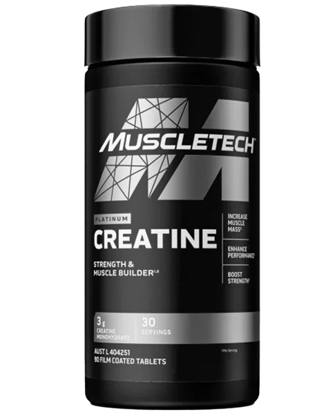 Platinum Creatine Monohydrate Capsules