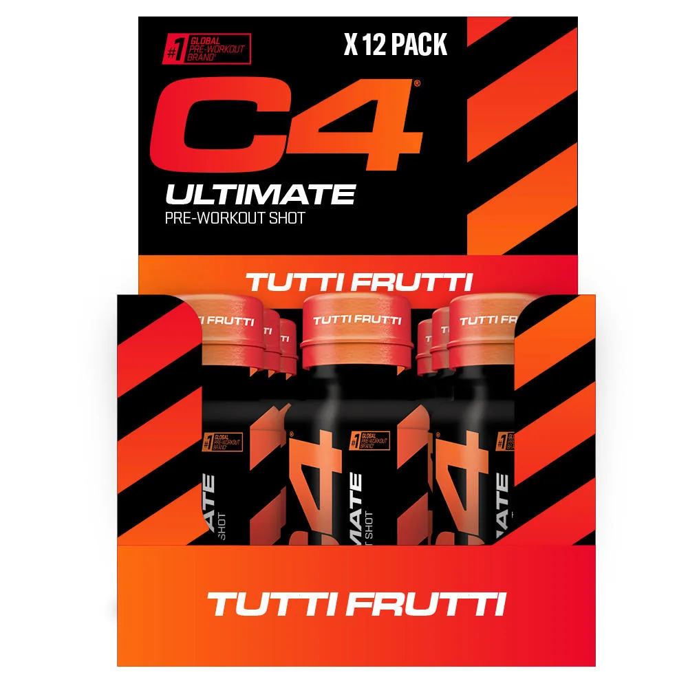 C4 Ultimate Pre-workout Shot