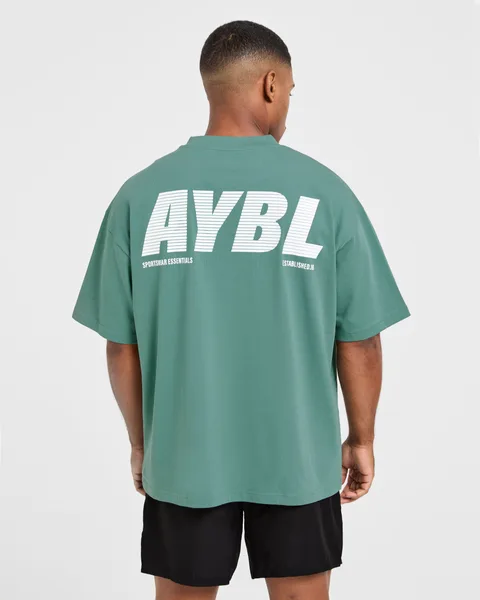 Sportswear Essentials Oversized T Shirt – Ocean