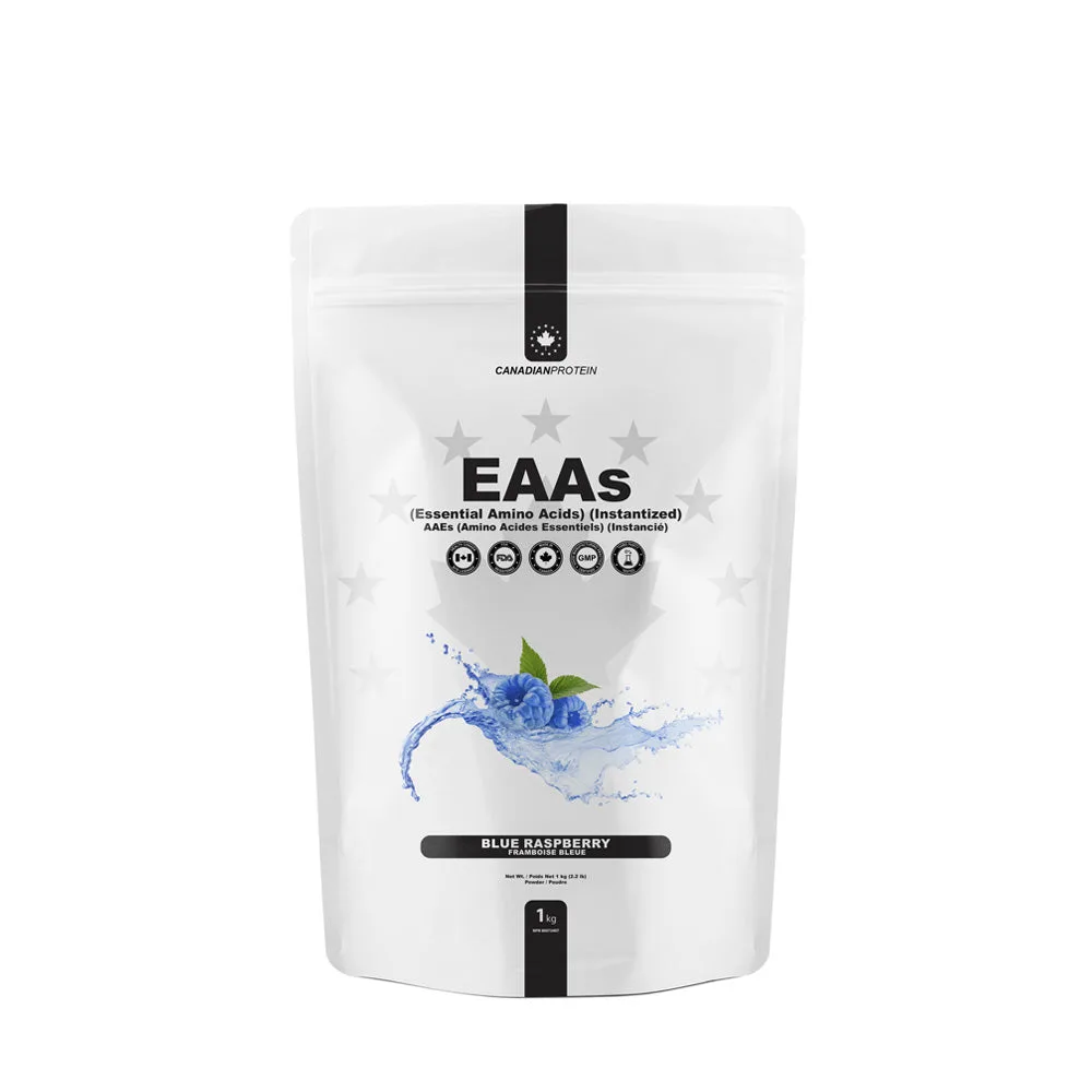 EAAs (Essential Amino Acids) – Blue