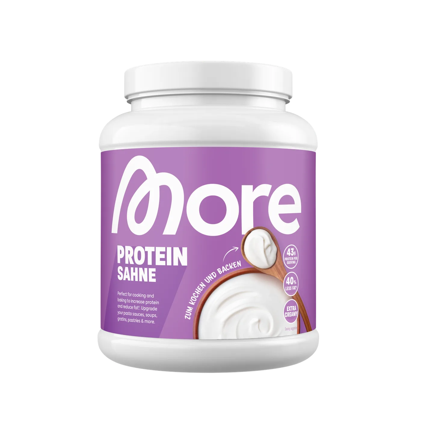 More Saucen Back Protein