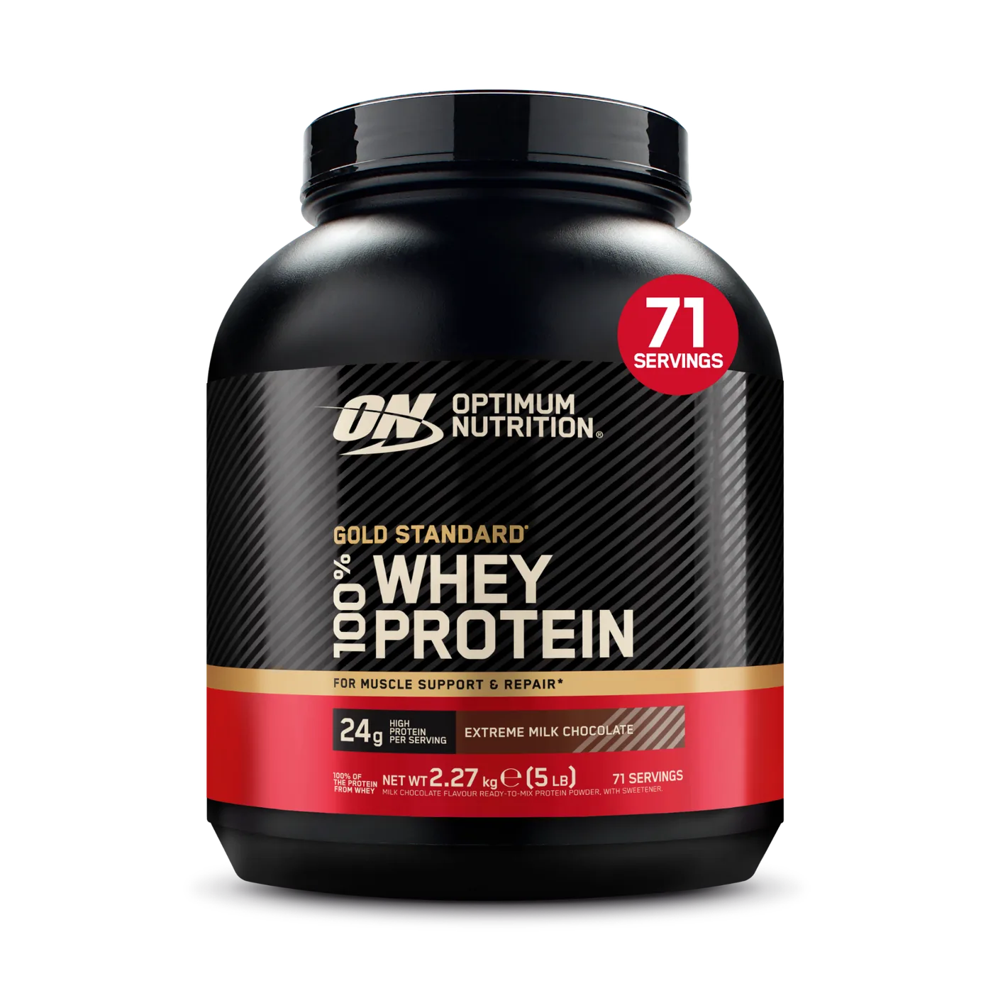 Gold Standard 100% Whey Protein Powder Extreme