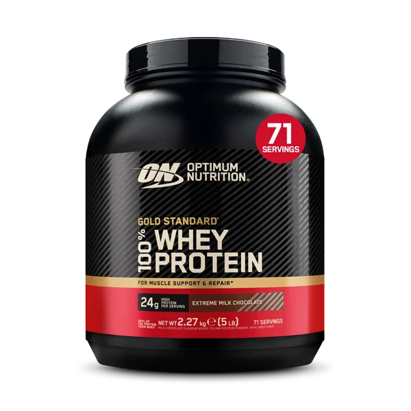 Gold Standard 100% Whey Protein Powder Extreme