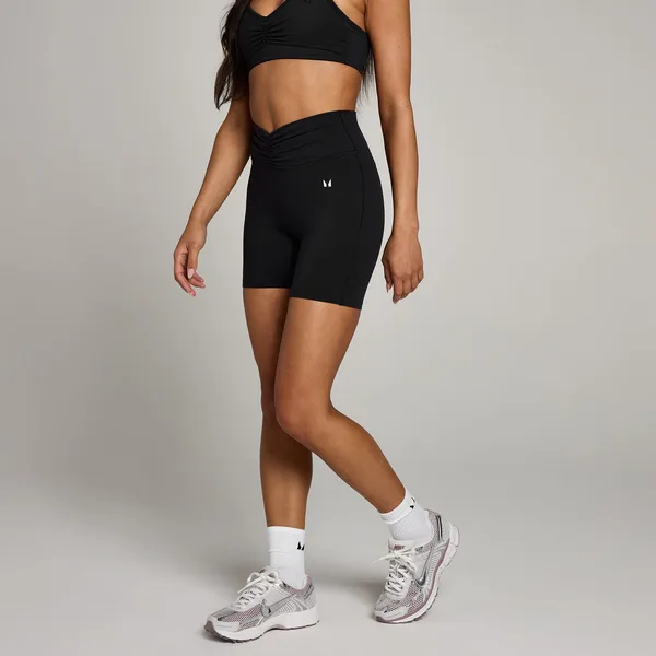 MP Tempo short met geplooide voorzijde voor dames L