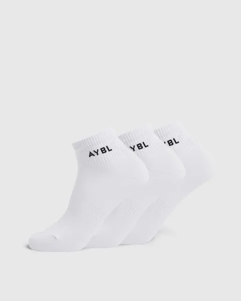 Everyday Ankle Socks (3 Pack) –
