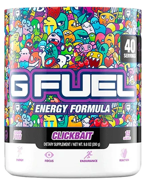 Energy Formula – Clickbait – 40 Serves