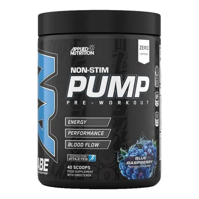 ABE Pump Zero Stim Pre-Workout
