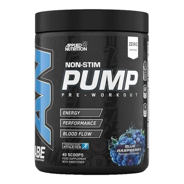 ABE Pump Zero Stim Pre-Workout