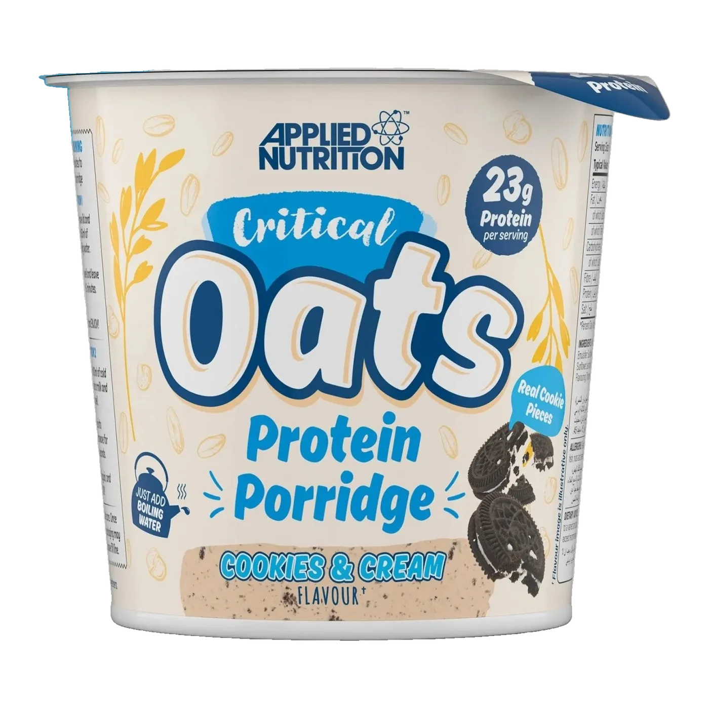 Critical Oats Protein Porridge Tub