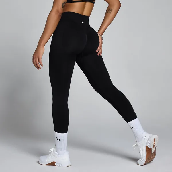 MP Women's Lift Seamless Scrunch Legging L