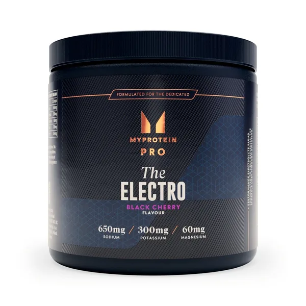 THE Electro Electrolyte Powder Black