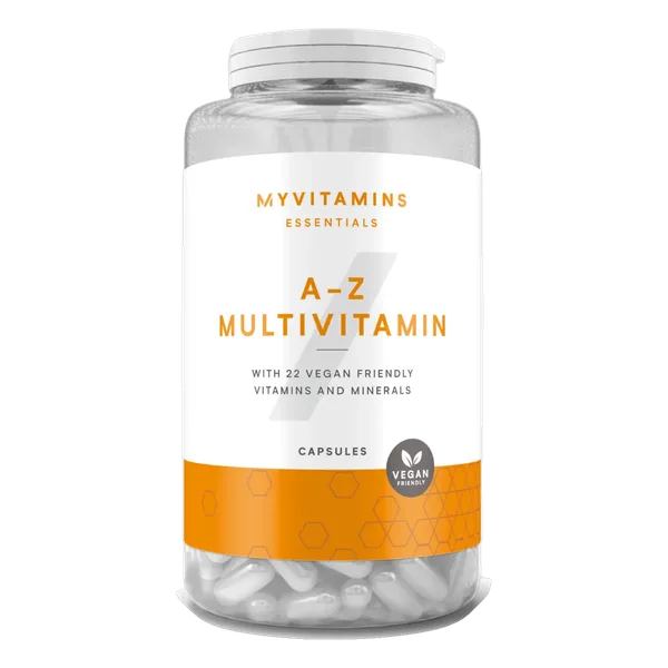 A-Z Multivitaminkapseln (vegan) – 60 Kapseln